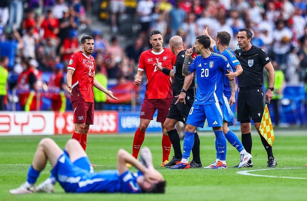 瑞士队惊险险胜，晋级淘汰赛阶段