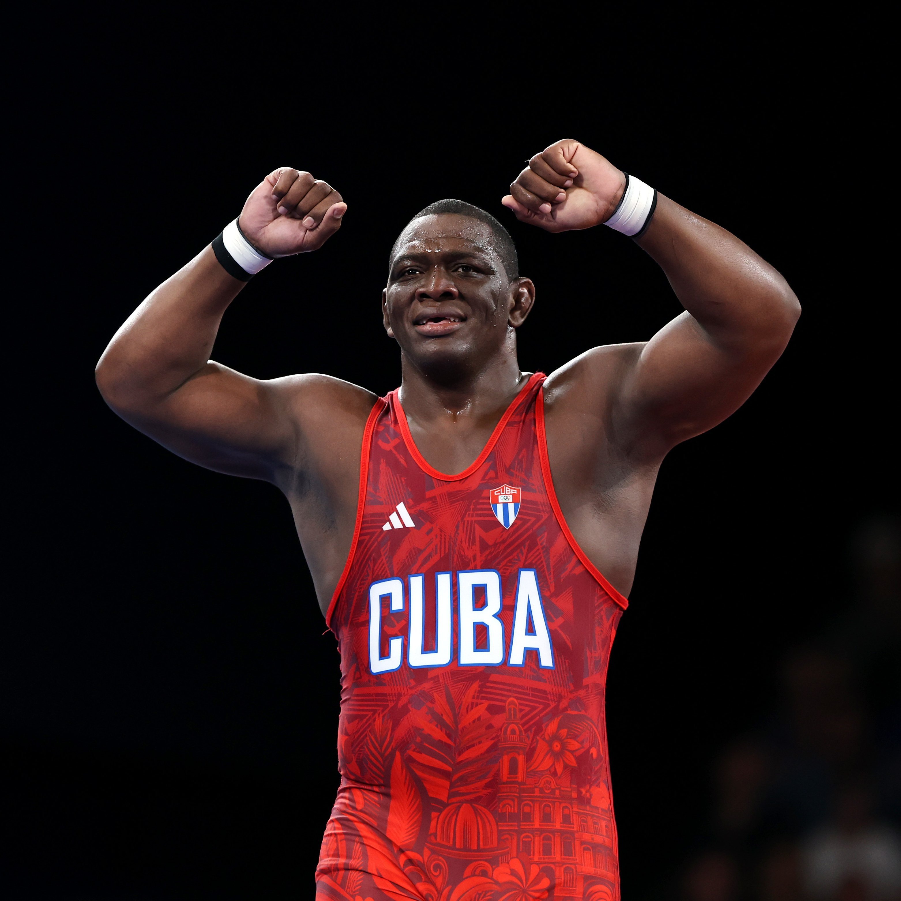 巴勒斯坦选手勇敢展现奥运精神