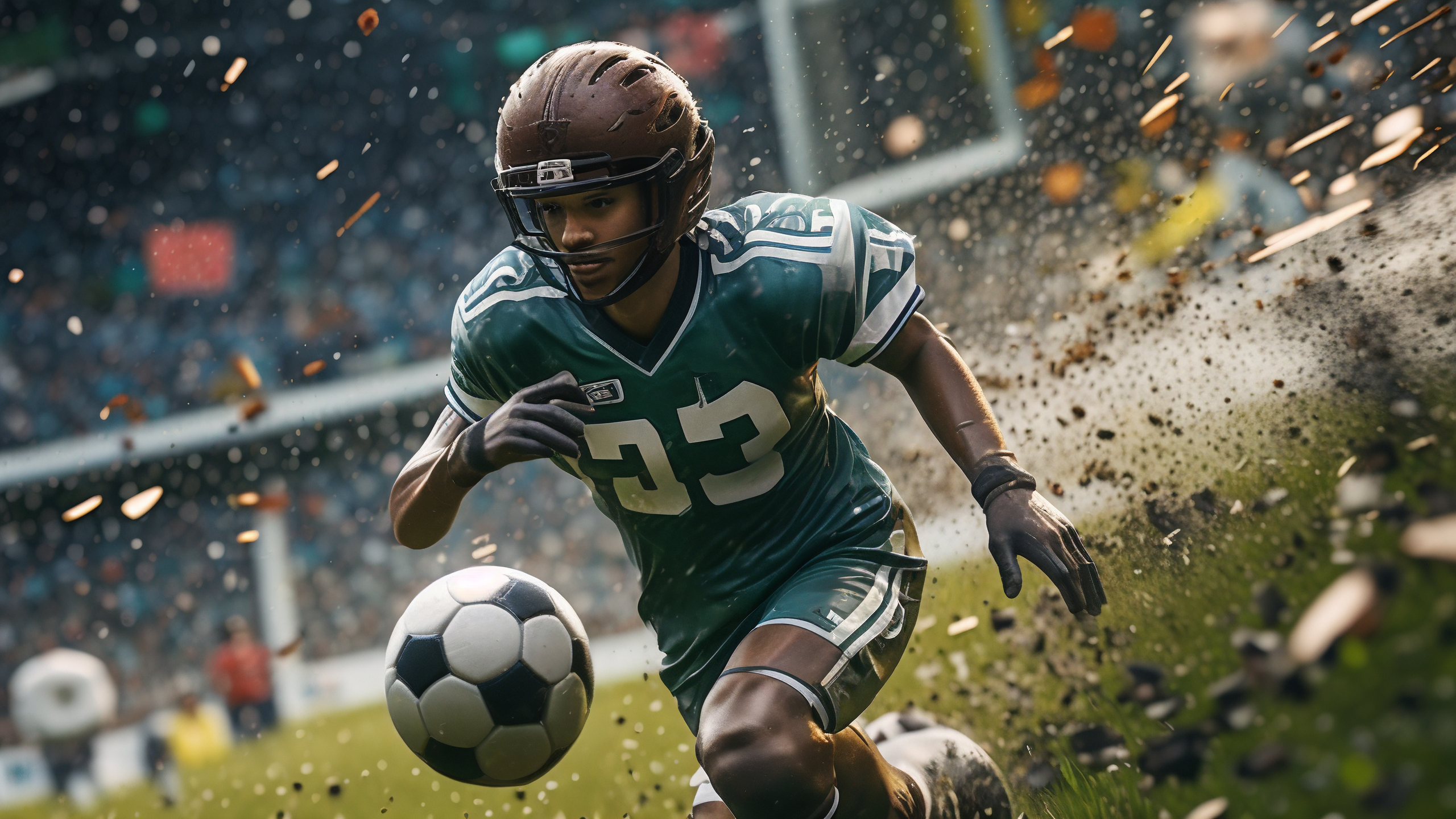 足球比赛激情四射,赛场气氛火爆的简单介绍 足球比赛激情四射,赛场气氛火爆的简单介绍