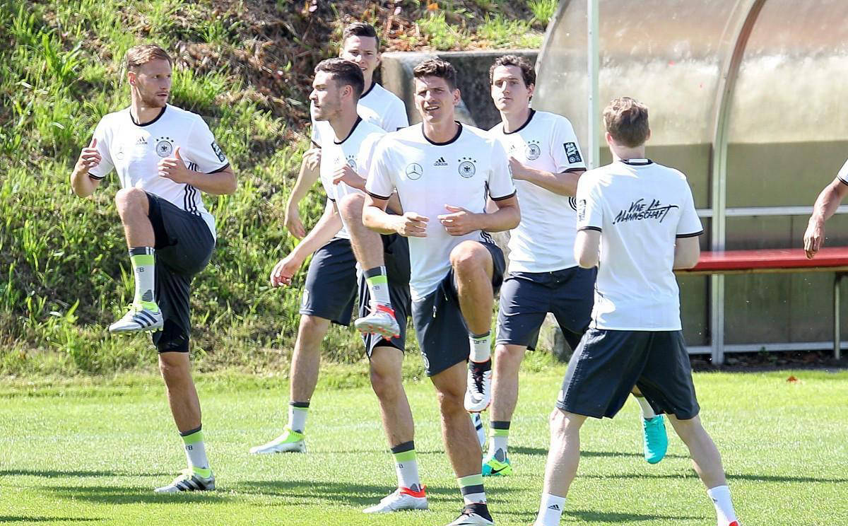 德国运动员表现稳定,晋级甲级组 德国运动员表现稳定,晋级甲级组