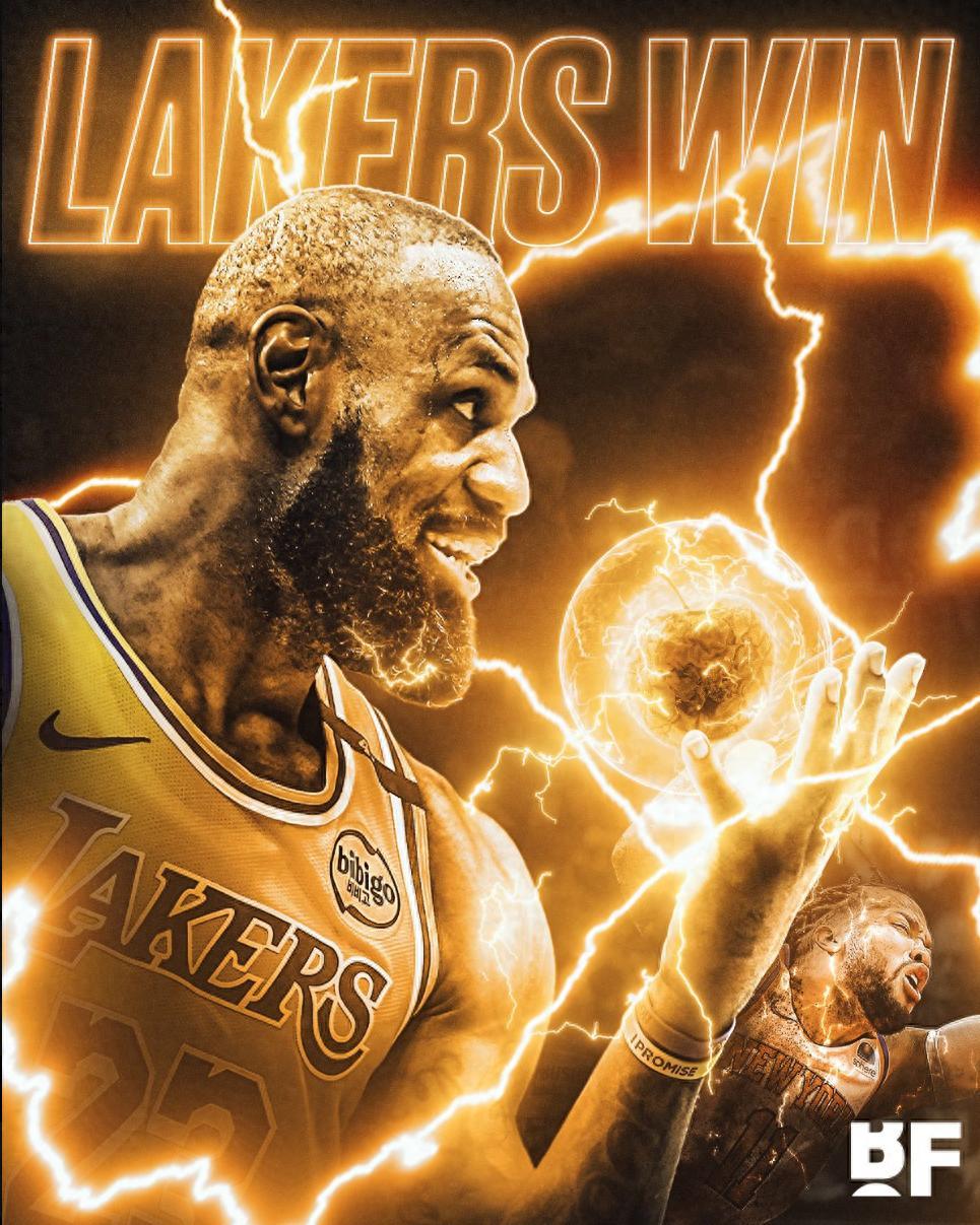 湖人核心大放光芒，领军取胜