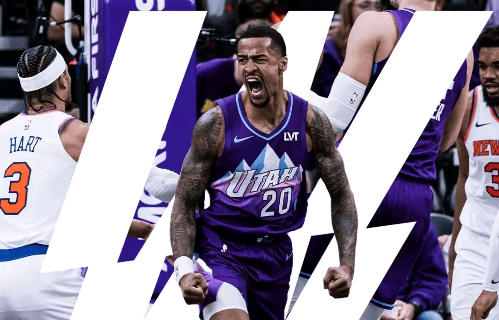 勇士主场大胜尼克斯，取得四连胜