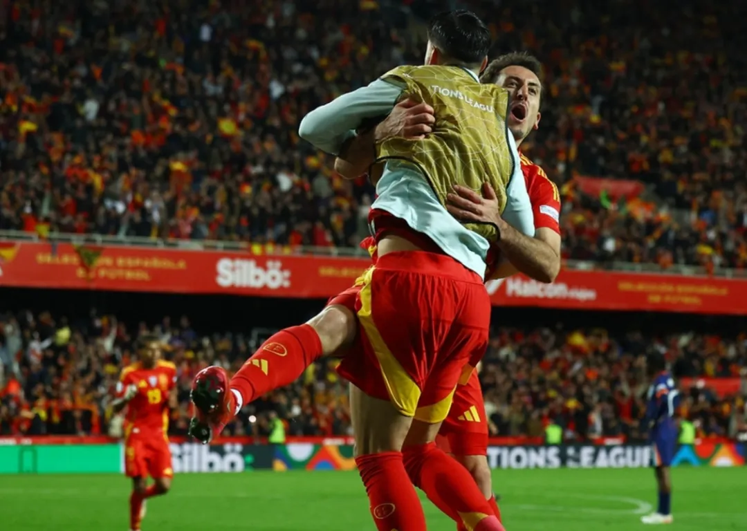 欧预赛强队碾压对手，晋级在望