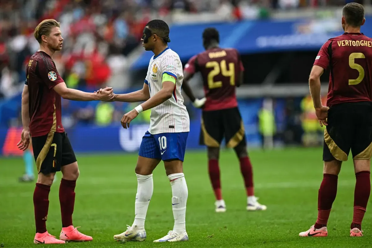 欧洲杯：法国队成功晋级16强，葡萄牙与德国互交白卷